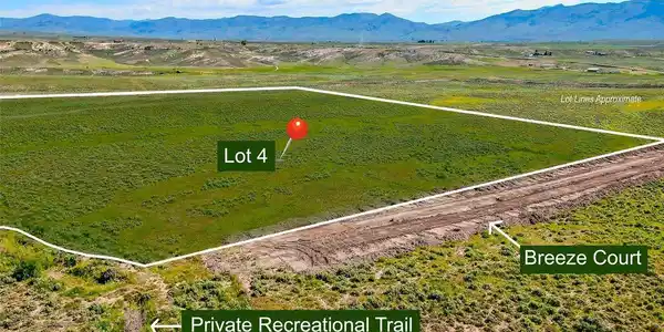 Image 3: Aerial - Markers and outlines are to give a general idea of the property location and are not to be relied upon. Image 3: Aerial - Markers and outlines are to give a general idea of the property location and are not to be relied upon.
