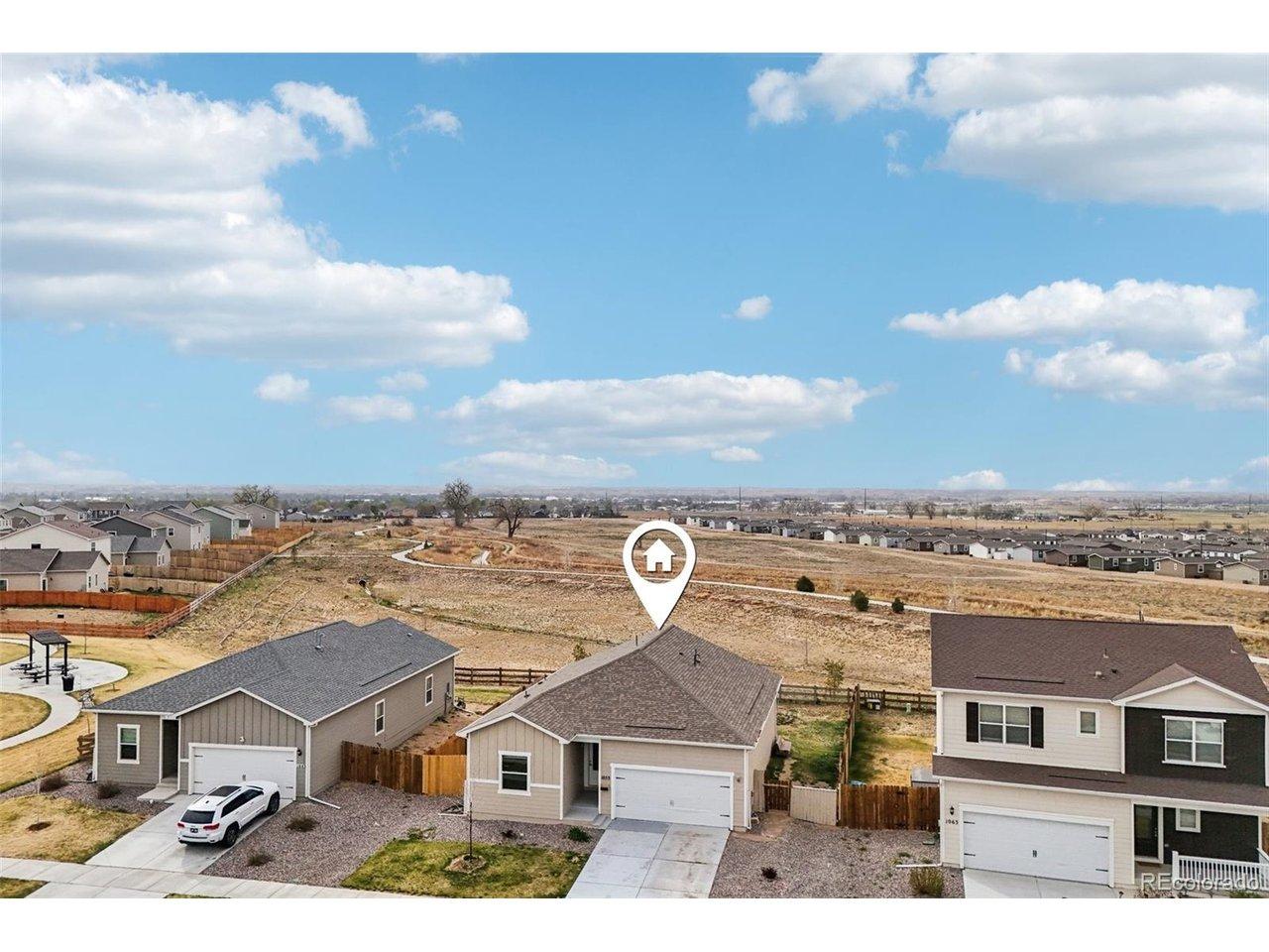 Image 3: Trails and open space with Mountain views. Image 3: Trails and open space with Mountain views.