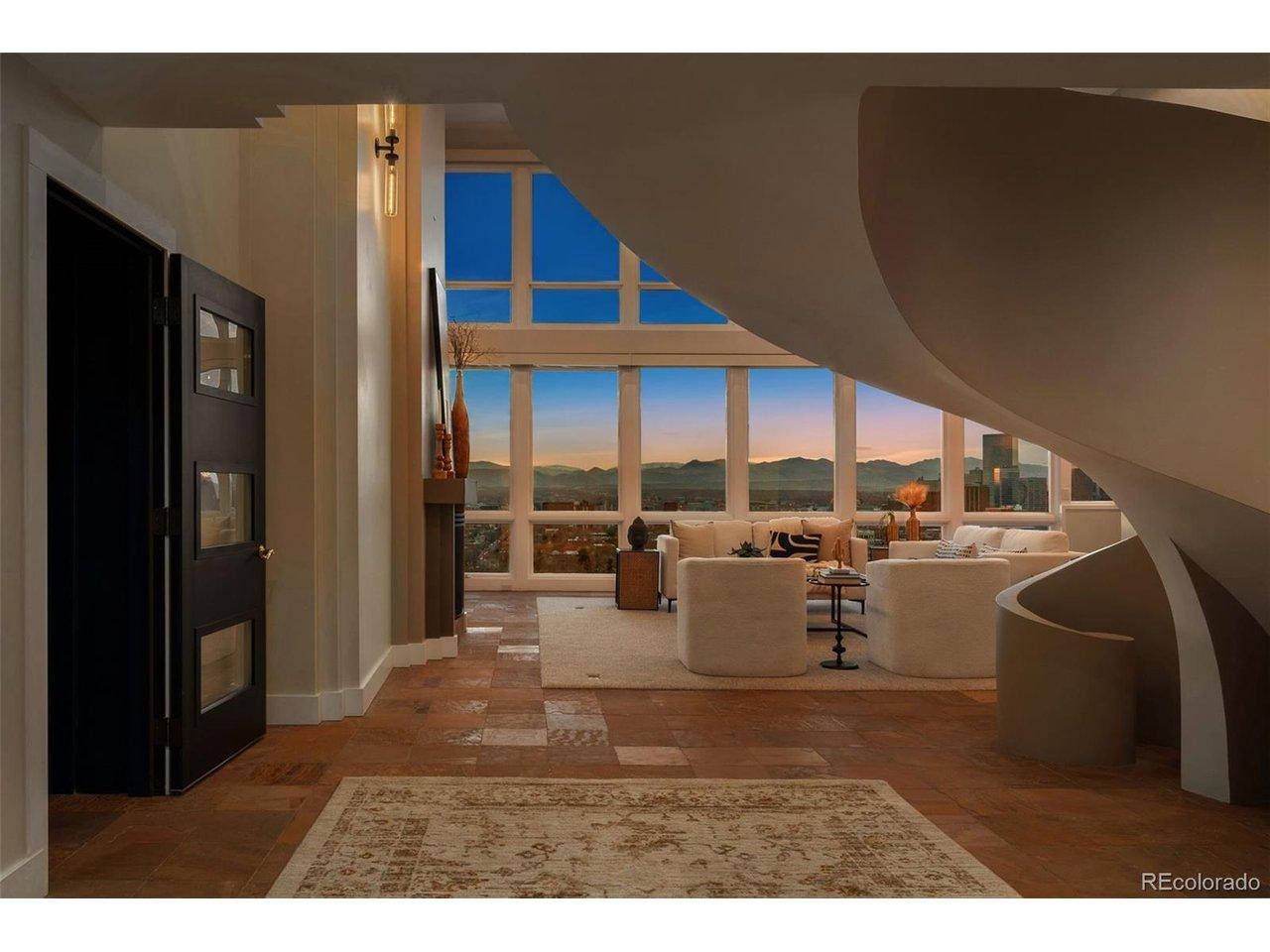 Image 1: welcome to denver's penthouse with unparalleled views