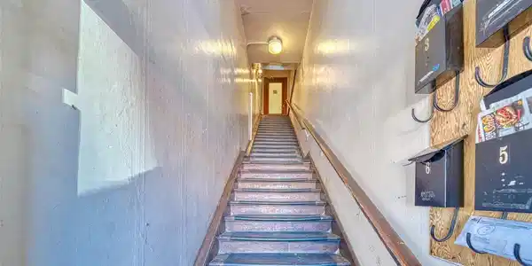 Image 4: Home and all living space is upstairs. Image 4: Home and all living space is upstairs.