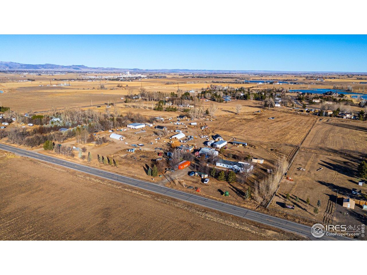 Image 1: Aerial looking north Image 1: Aerial looking north