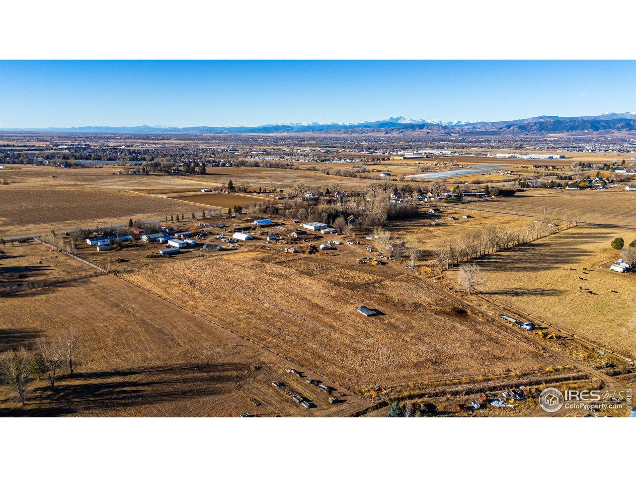 Image 2: Aerial looking south Image 2: Aerial looking south