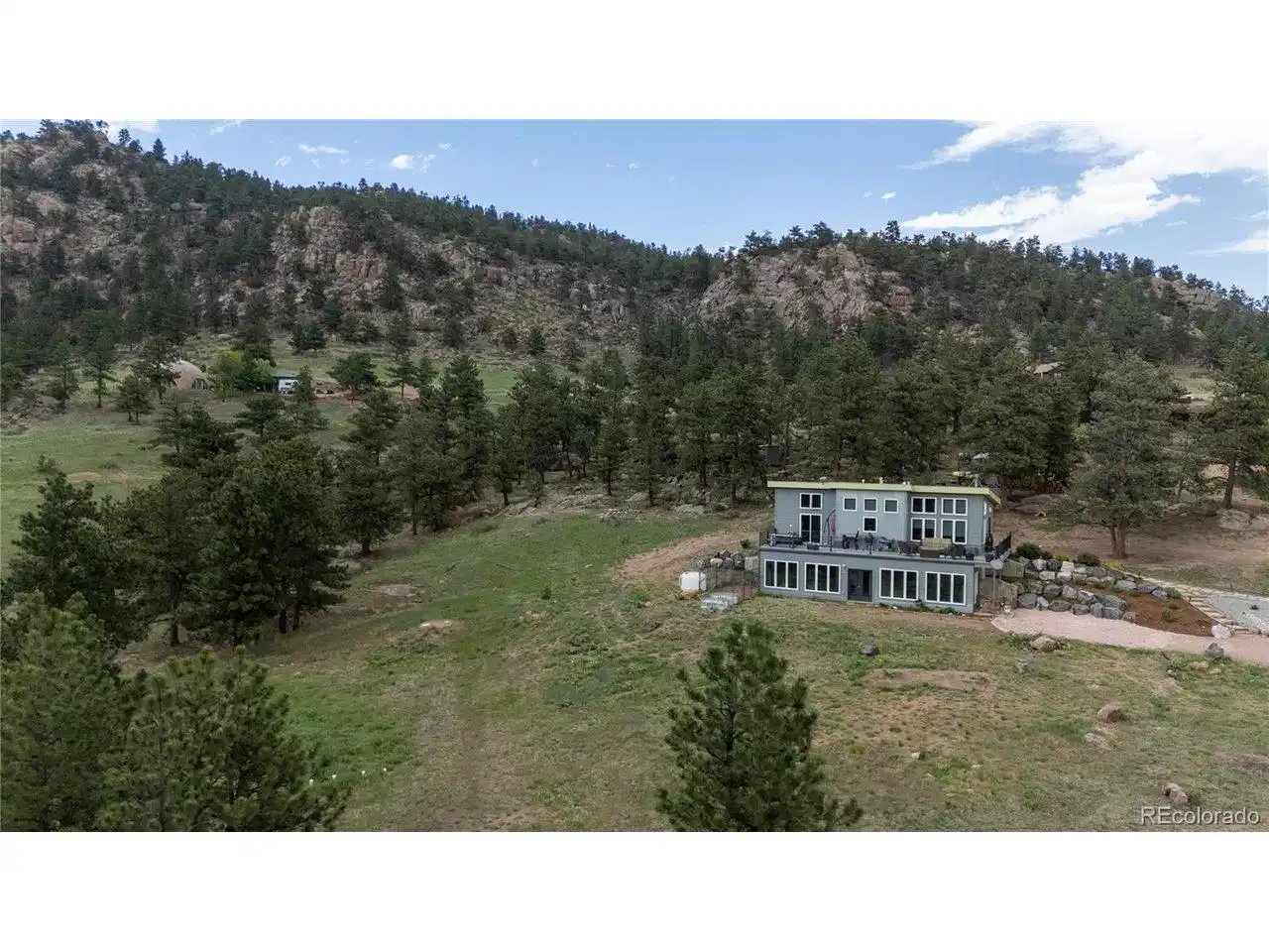 Image 1: ICF (Insulated Concrete Form) Home nestled in the quiet community of Spring Gulch Estates