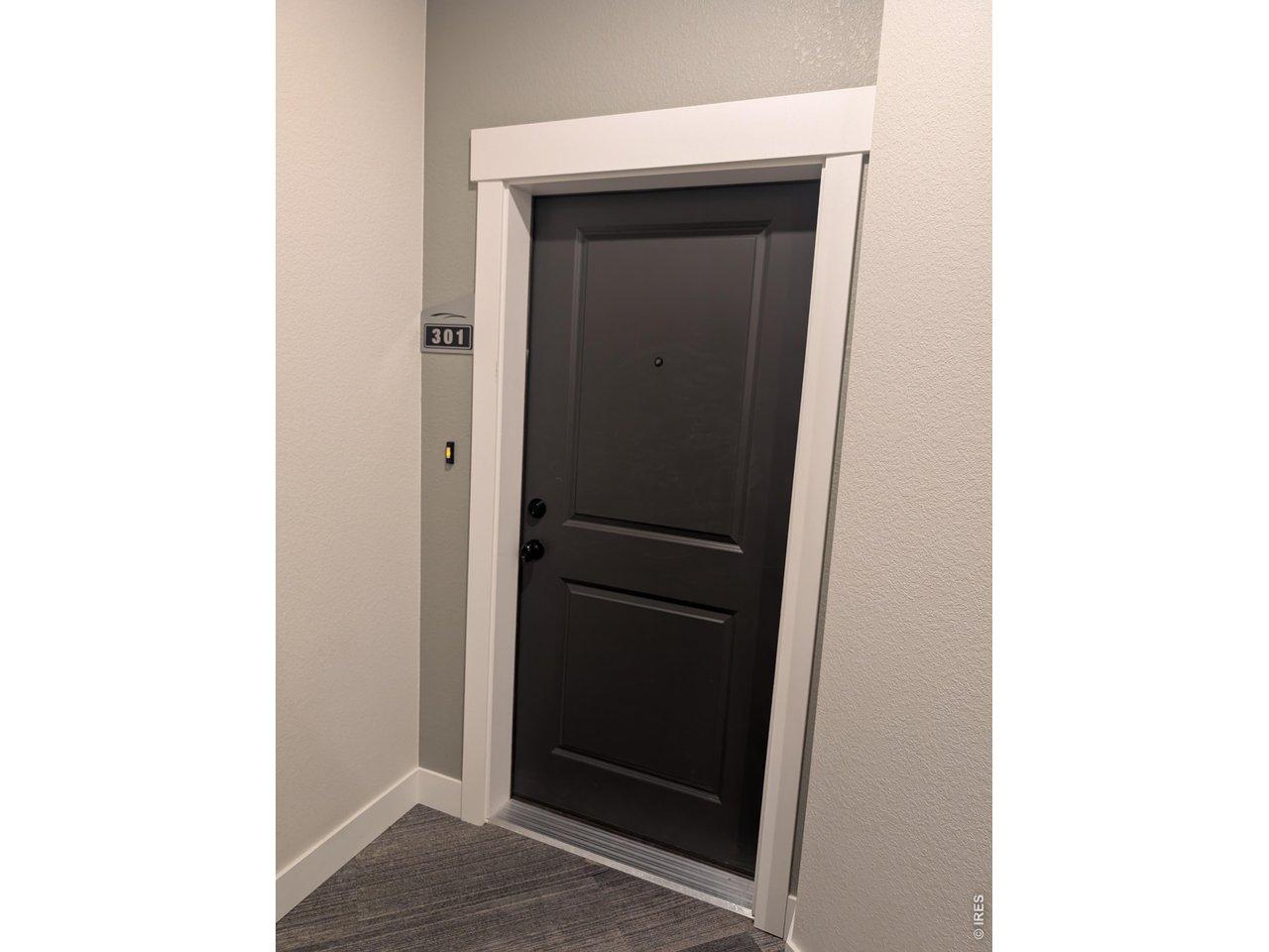 Image 3: Front door #301