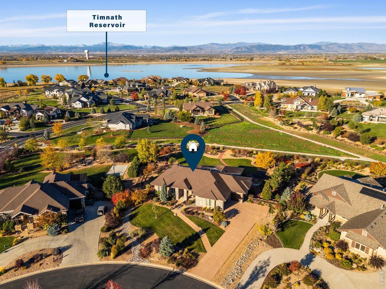 Image 2: Situated on almost an acre and a quiet eyebrow Image 2: Situated on almost an acre and a quiet eyebrow