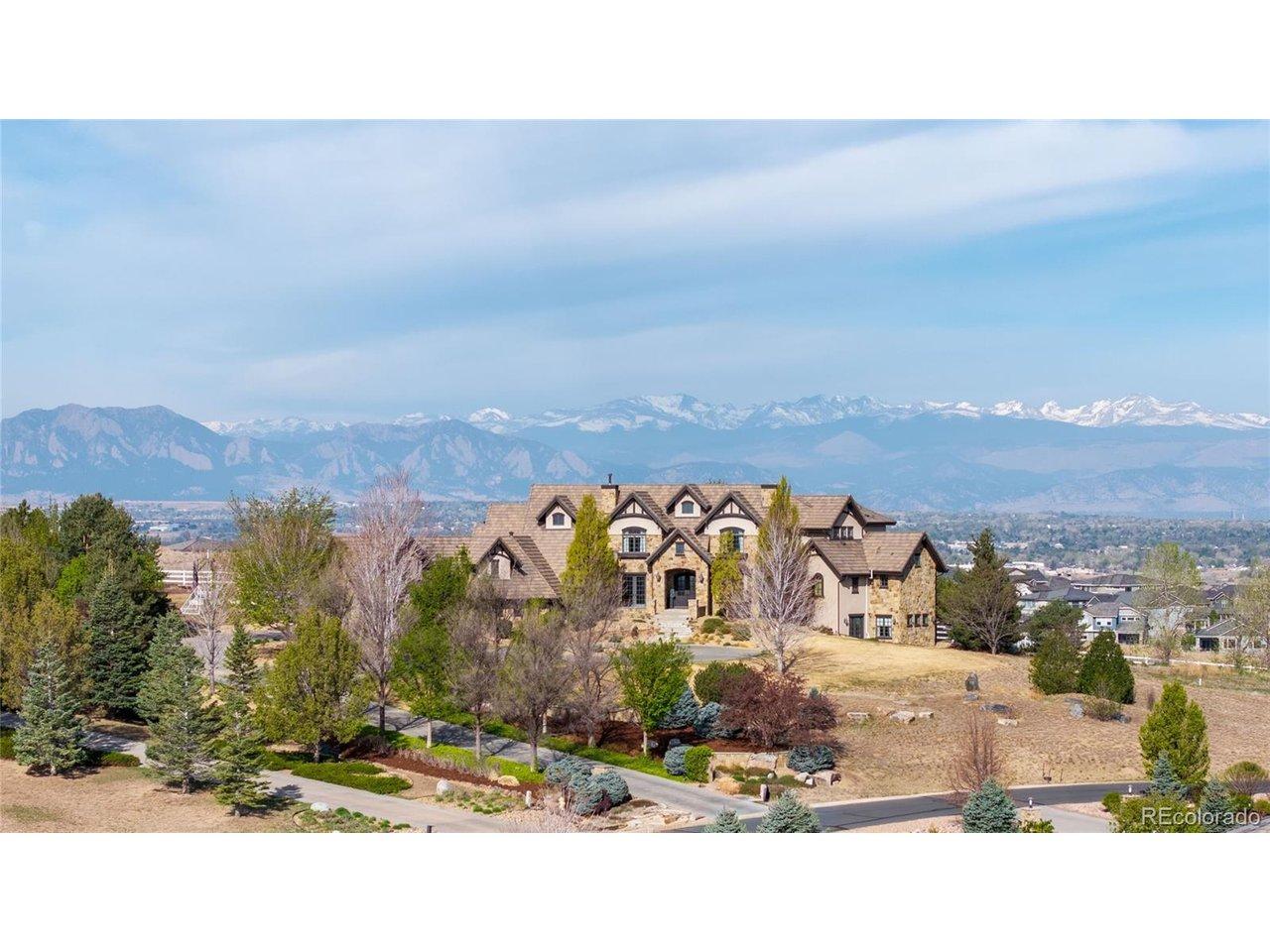 Image 1: Experience unparalleled luxury with breathtaking, unobstructed mountain views. Situated on 2.63 acres in the Spruce Meadows Estate Community.