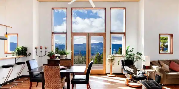 Image 4: Dining Room with Views
