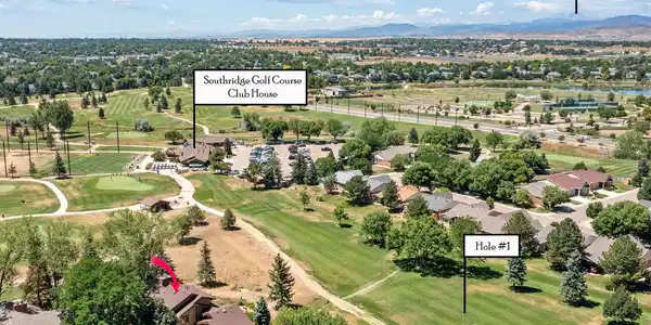 Image 2: Backs to Hole 1 Image 2: Backs to Hole 1
