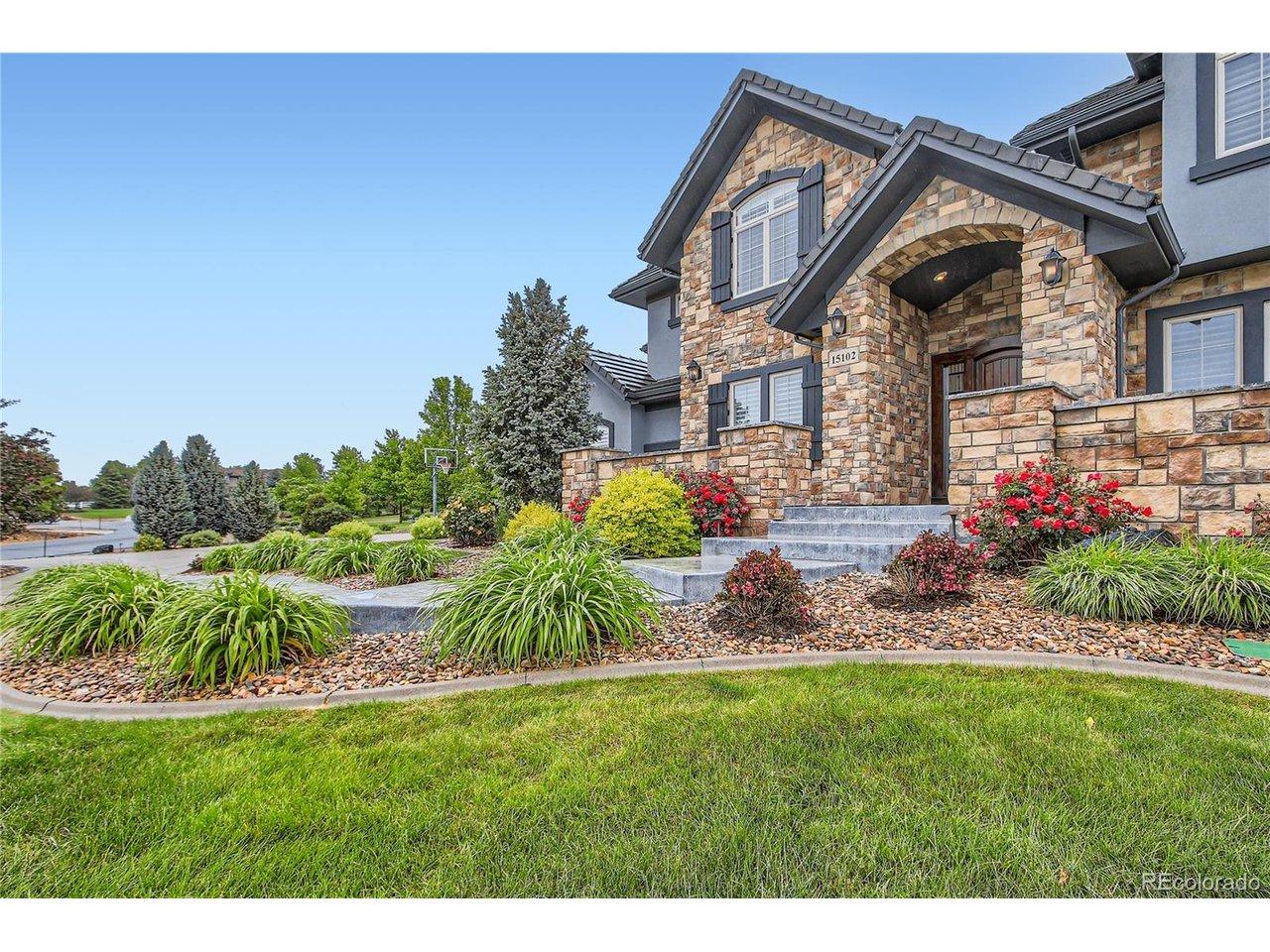 Image 3: Escape to your own private oasis on 1.39 acres of meticulously manicured grounds. The expansive yard offers endless possibilities.