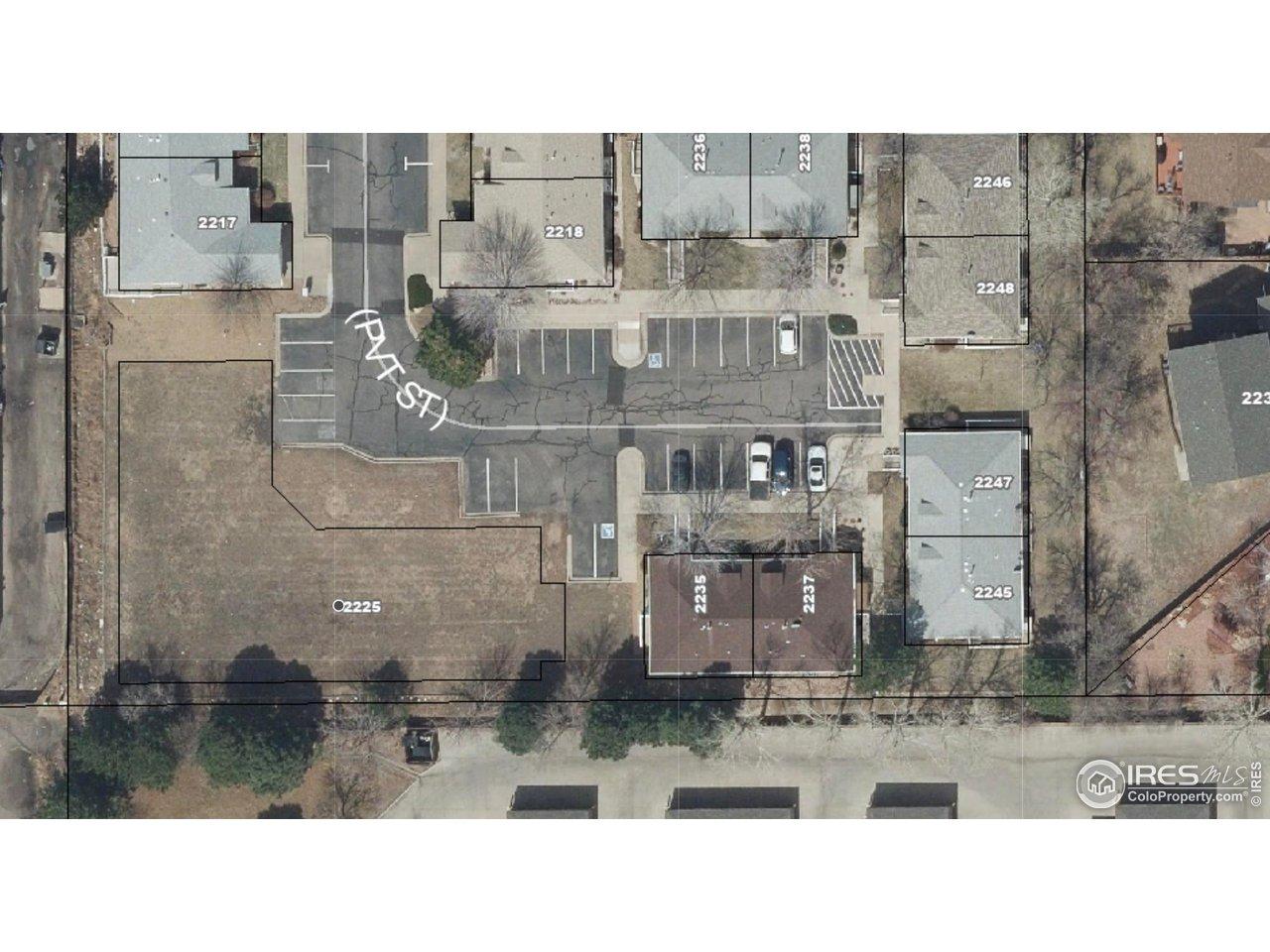 Image 2: Aerial View Property Bottom Left