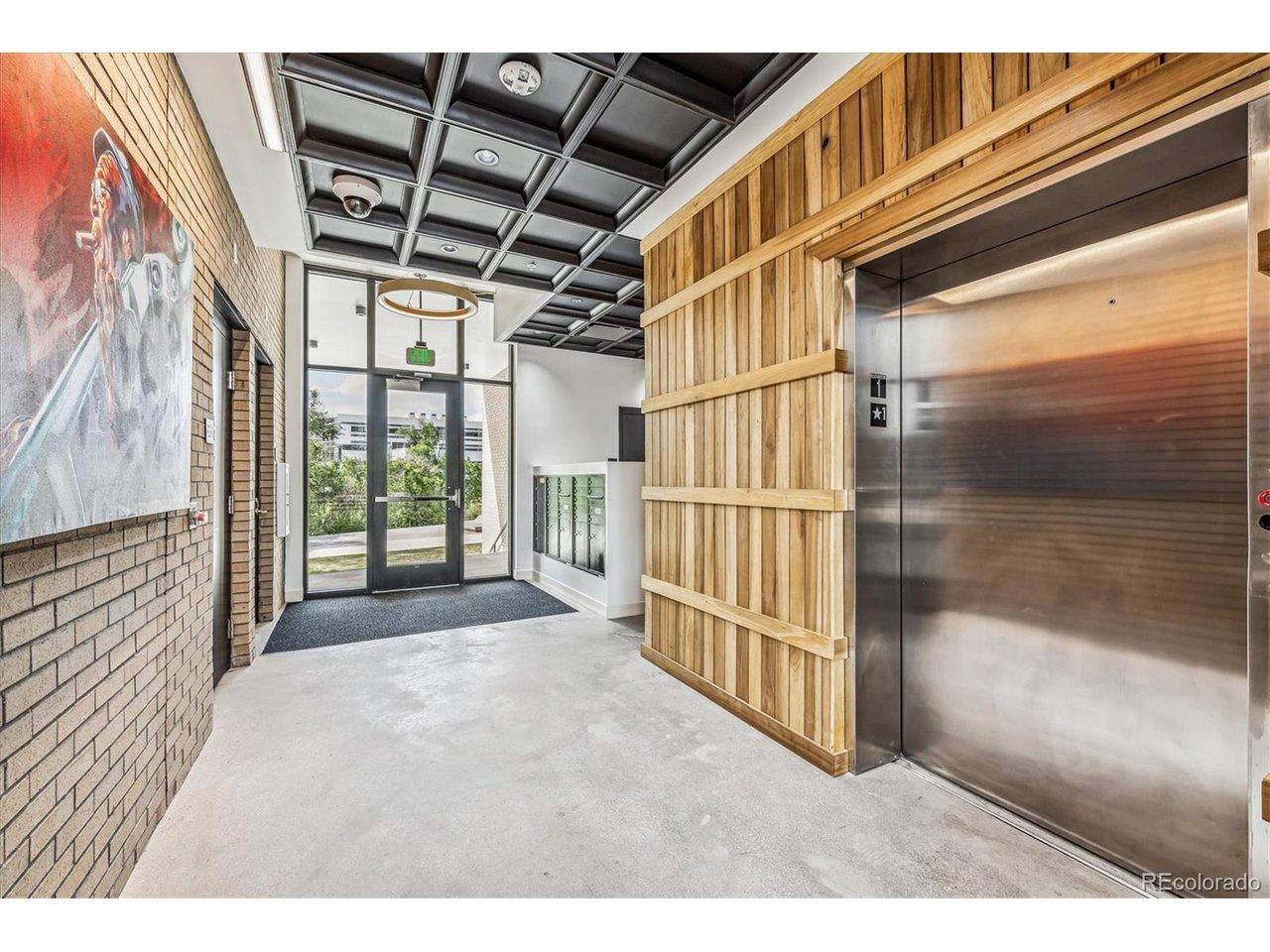 Image 4: Resident Lobby, Elevator