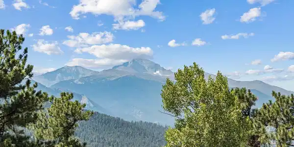 Image 4: Outstanding views of Estes Park's Fourteener, Longs Peak. Image 4: Outstanding views of Estes Park's Fourteener, Longs Peak.