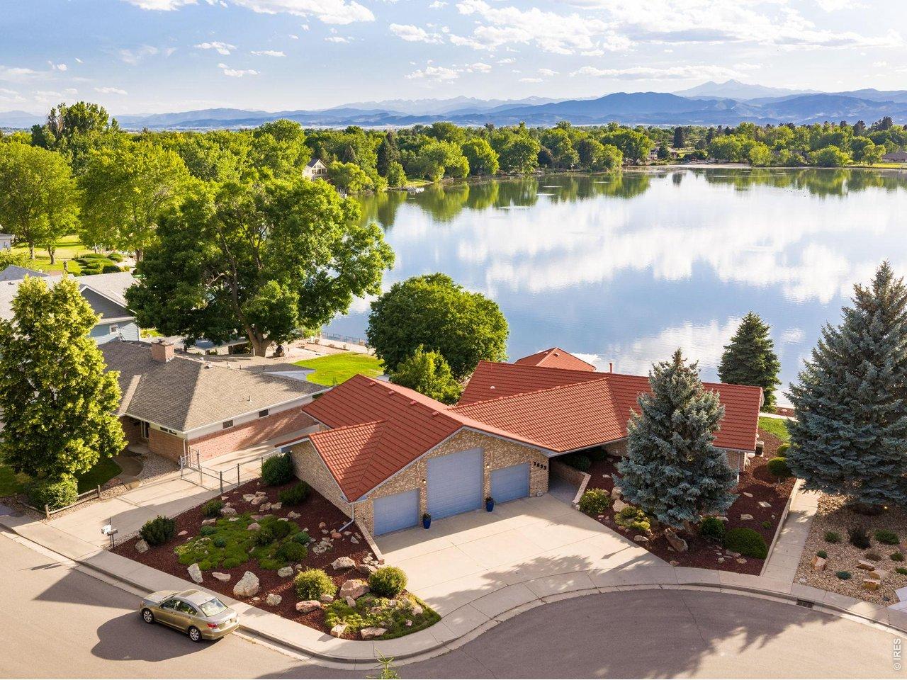 Image 3: RARE opportunity on Silver Lake! Hard to come by lake living WITH Mountain views! Image 3: RARE opportunity on Silver Lake! Hard to come by lake living WITH Mountain views!