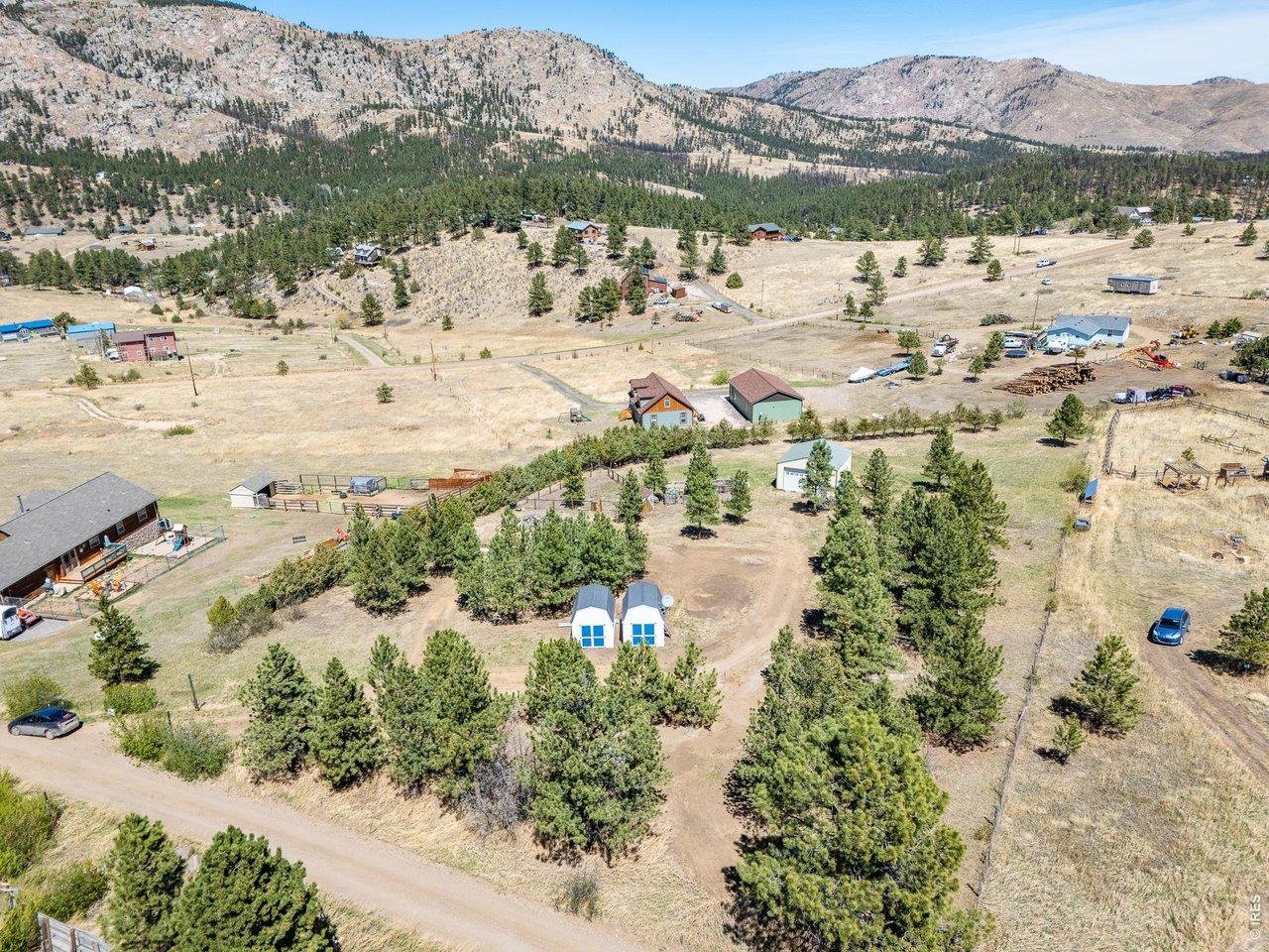 Image 2: Private lot surrounded by beautiful junipers. Image 2: Private lot surrounded by beautiful junipers.