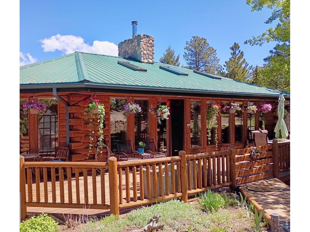 Image 1: Welcome to your luxury mountain retreat just 30 min from Boulder in the desirable Bar-K Ranch community! Image 1: Welcome to your luxury mountain retreat just 30 min from Boulder in the desirable Bar-K Ranch community!