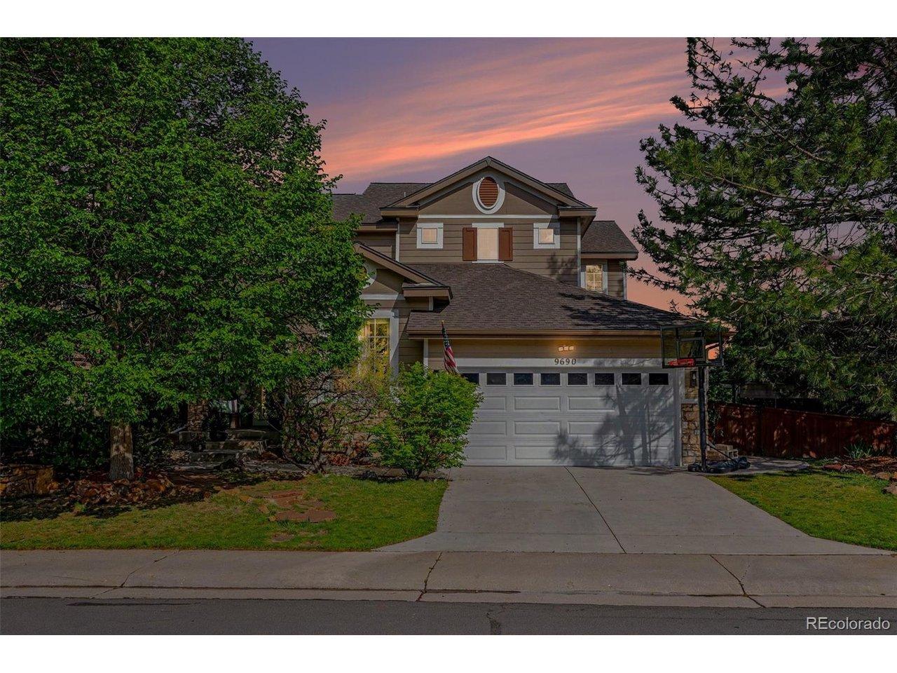 Image 2: Stunning twilight curb appeal in sought-after TrailMark Image 2: Stunning twilight curb appeal in sought-after TrailMark
