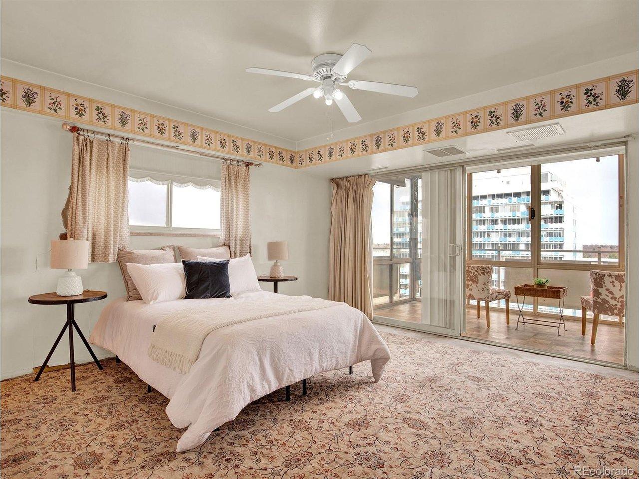 Image 3: Primary Suite with access to the Enclosed Bonus Room - a rare upgrade in this building! Image 3: Primary Suite with access to the Enclosed Bonus Room - a rare upgrade in this building!