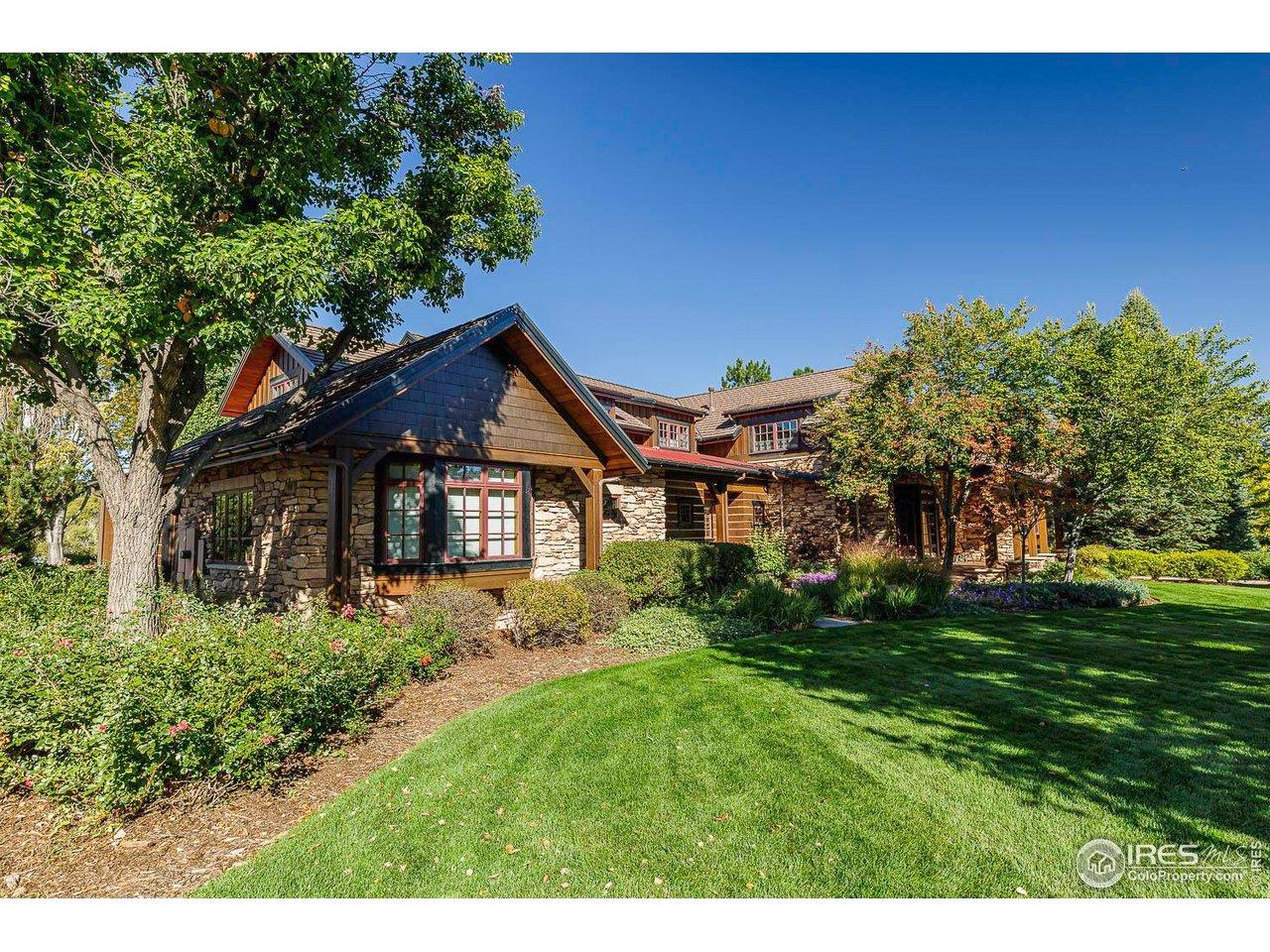 Image 2: One of a kind custom estate in the heart of Niwot on nearly 3 acres Image 2: One of a kind custom estate in the heart of Niwot on nearly 3 acres