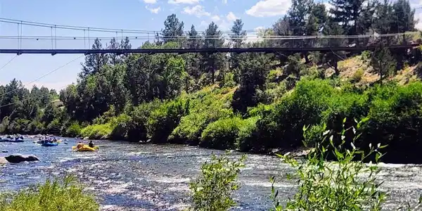 Image 2: private community access to the Arkansas River