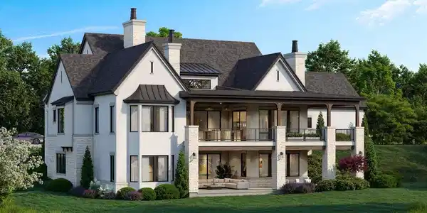 Image 2: Rendering - Rear Image 2: Rendering - Rear