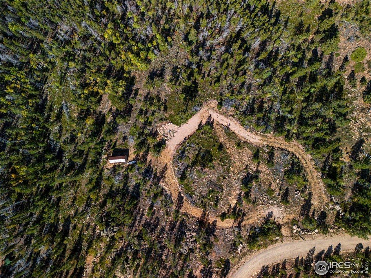 Image 4: circle drive from above Image 4: circle drive from above