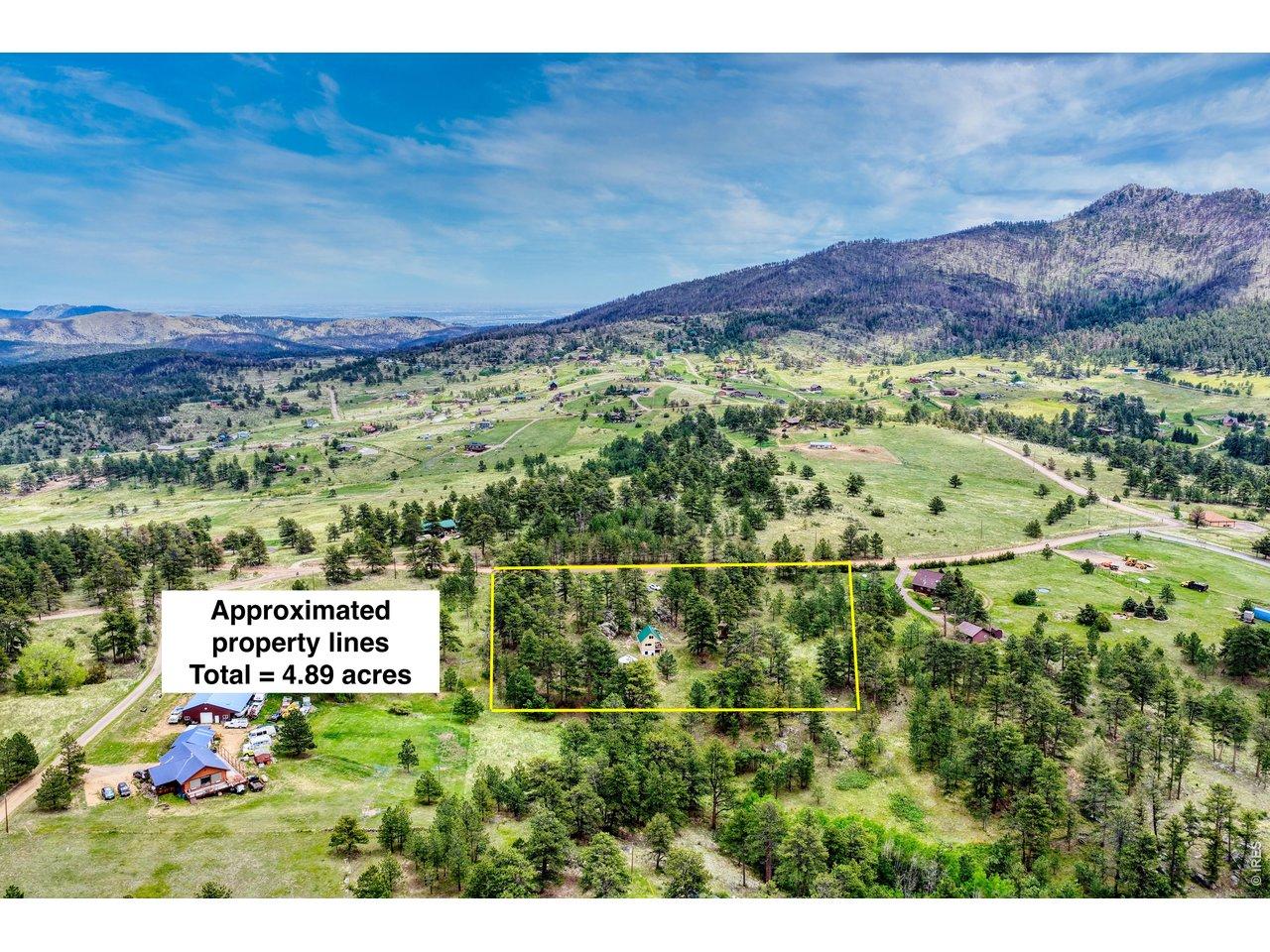 Image 2: Property lines are approximated Image 2: Property lines are approximated