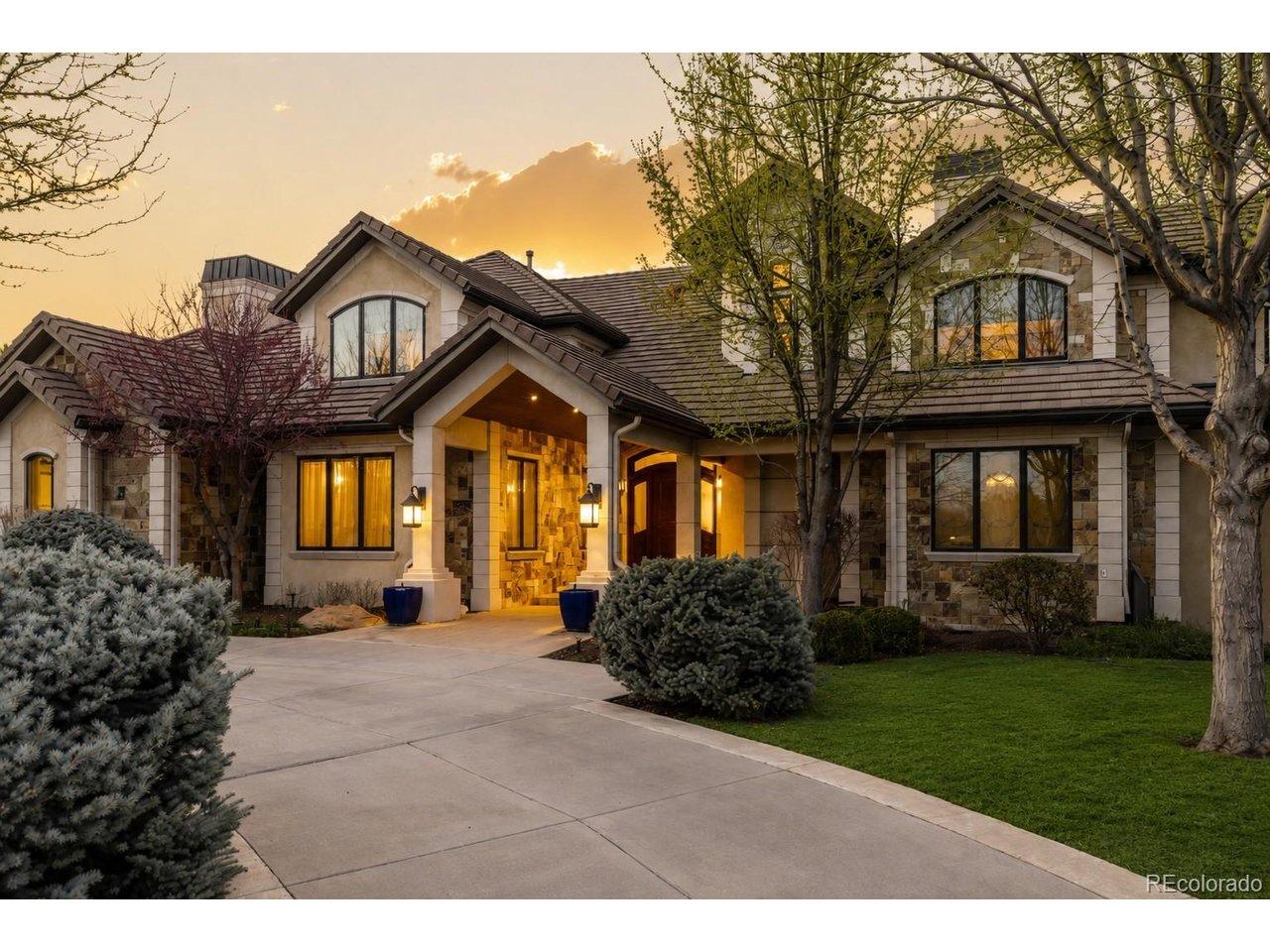 Image 2: Front of the Home at Twilight Image 2: Front of the Home at Twilight