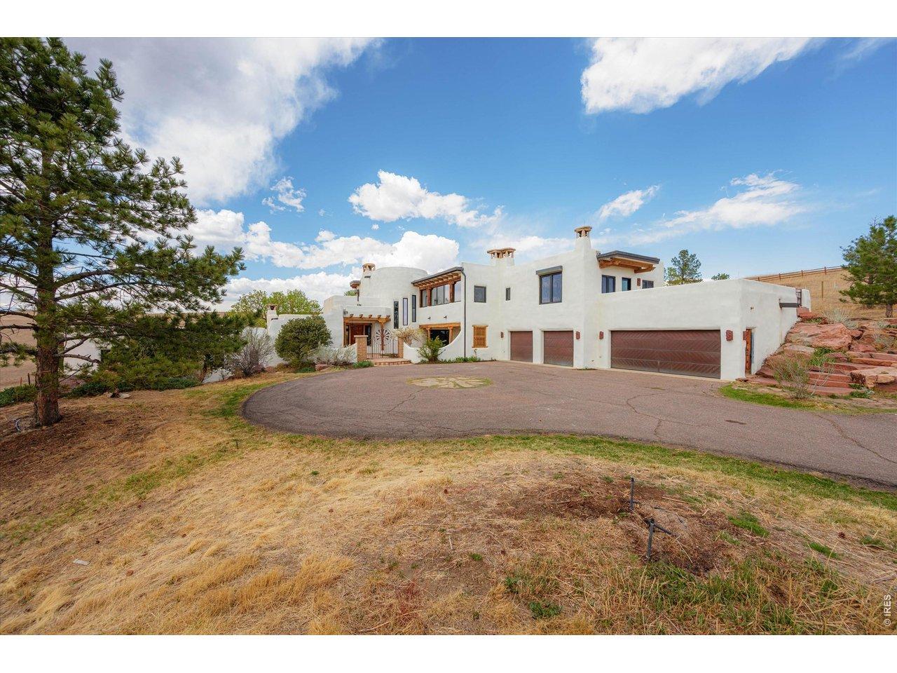 Image 3: Where nearly three (2.88) acres of serene landscape meet timeless architecture and modern refinement.