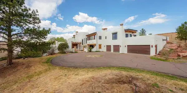 Image 3: Where nearly three (2.88) acres of serene landscape meet timeless architecture and modern refinement.