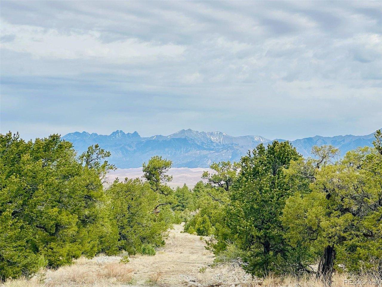Image 1: Sand Dunes National Park view- Million dollar view!