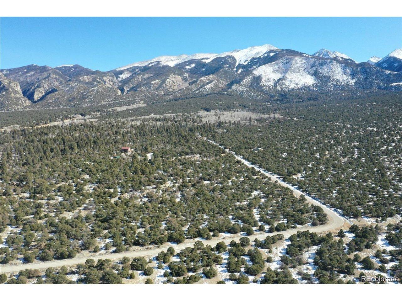 Image 2: Overhead view of Mill Run looking east