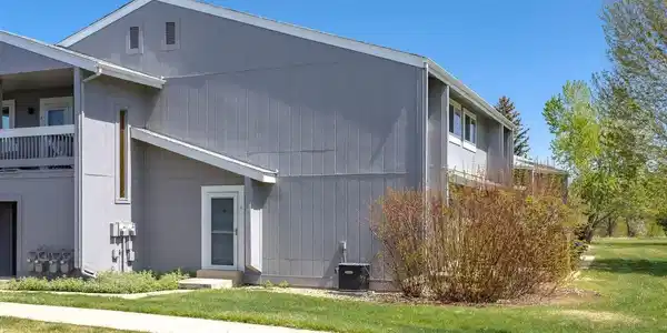 Image 2: Private West facing front door