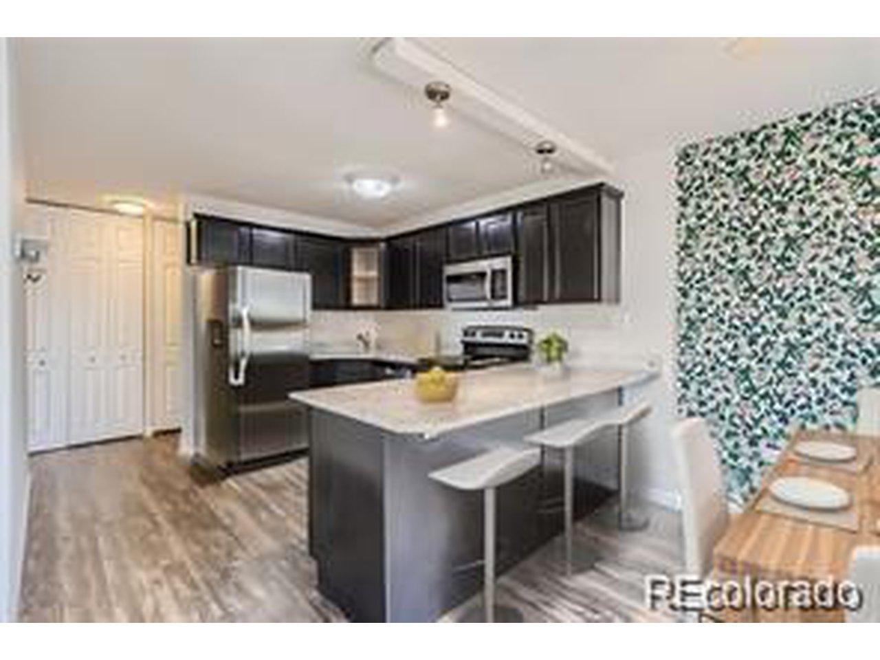 Image 4: Virtual staging with stainless fridge