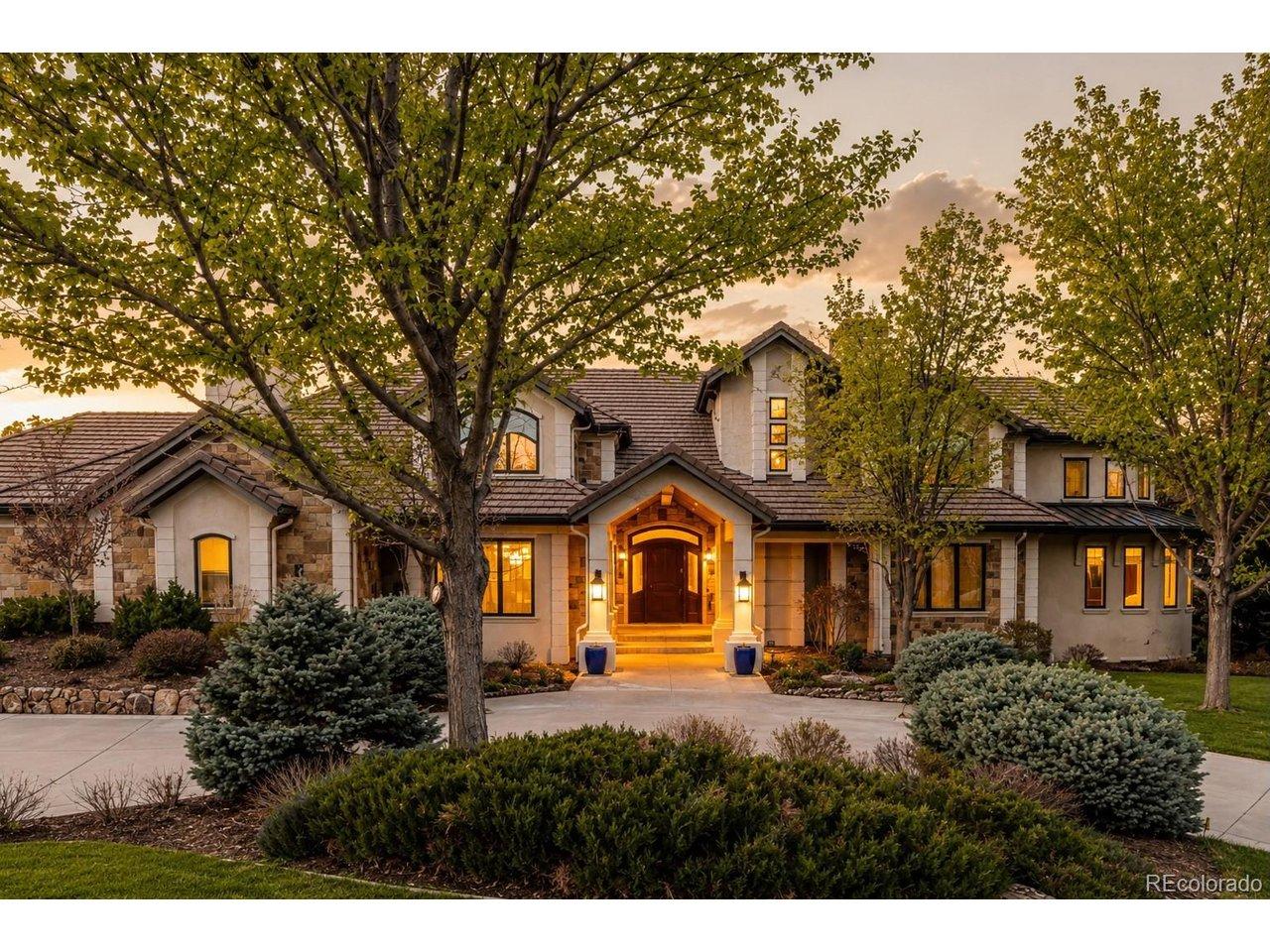 Image 3: Front of the Home at Twilight Image 3: Front of the Home at Twilight