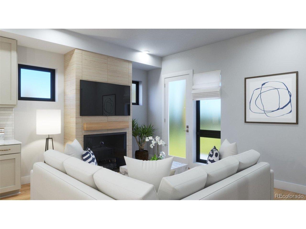 Image 1: Living room option - Flatiron Plan. Disclaimer: Images are representative of available finishes. Finishes in homes under construction may vary. Image 1: Living room option - Flatiron Plan. Disclaimer: Images are representative of available finishes. Finishes in homes under construction may vary.
