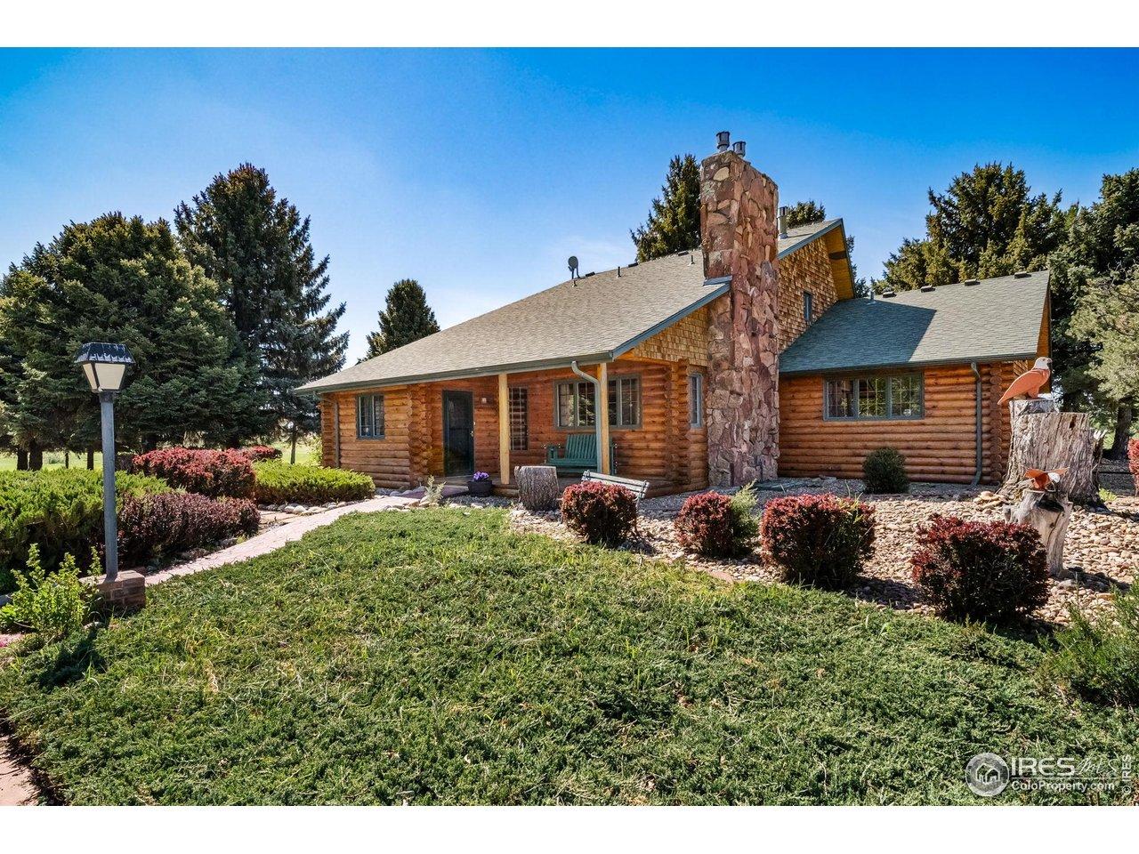 Image 1: 3,050 sq ft log home Image 1: 3,050 sq ft log home