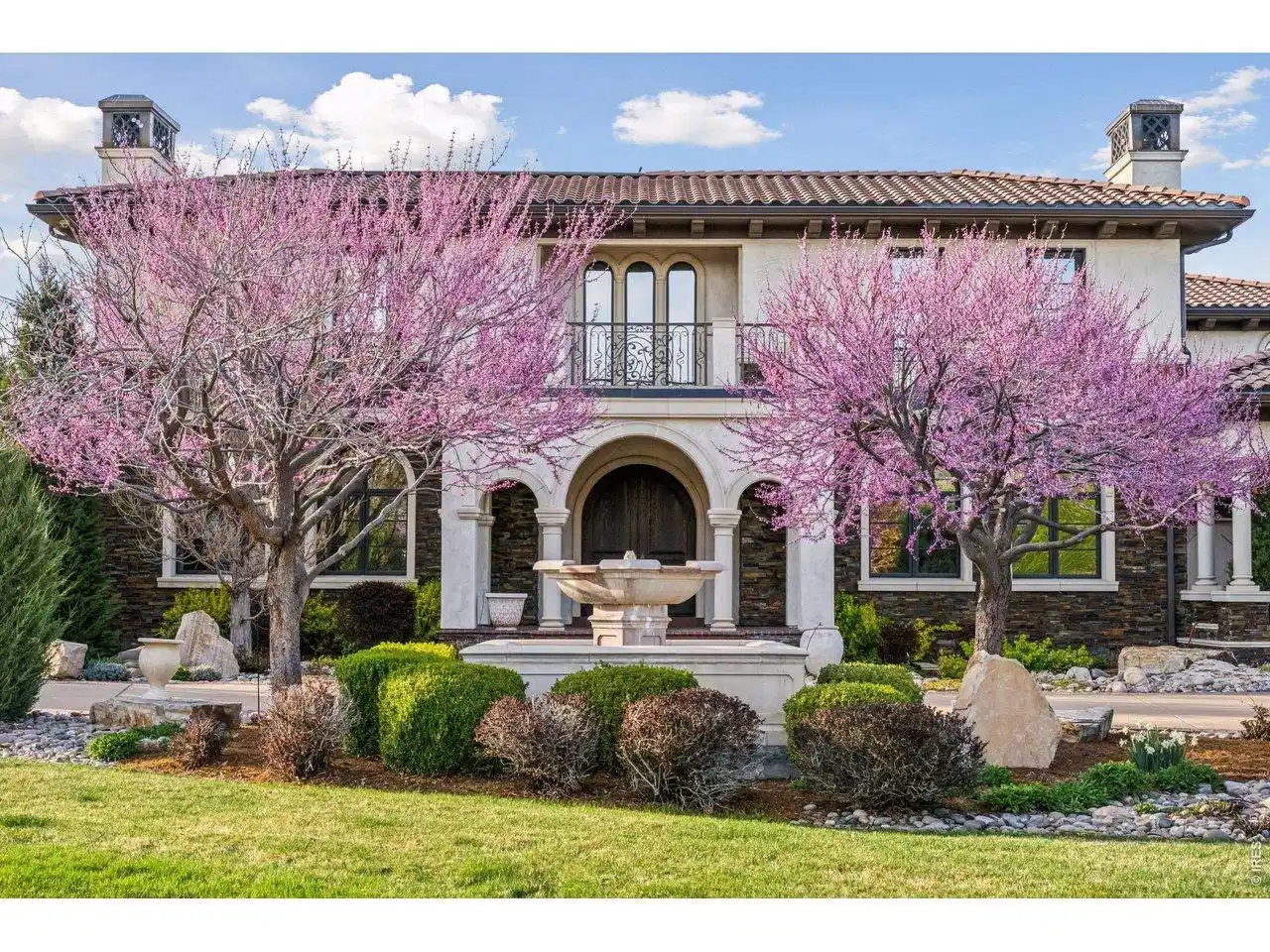 Image 1: This custom home is picture perfect from the outside, in. Image 1: This custom home is picture perfect from the outside, in.