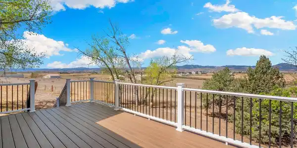 Image 4: Updated With a New Deck Perfect for Soaking in Those Colorado Sunsets