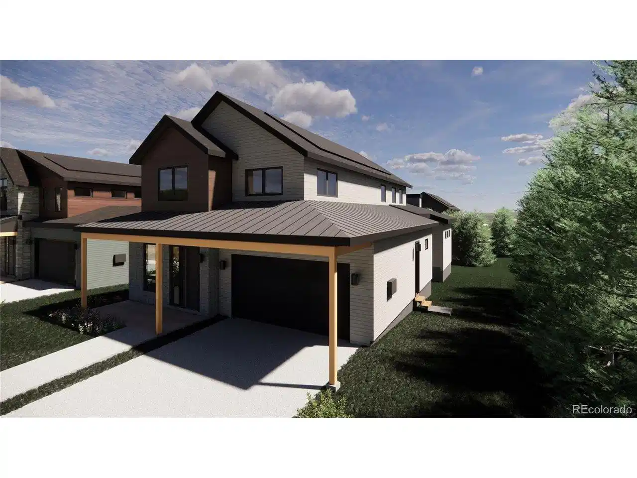 Image 1: Welcome to 982 Locust Ave! Step into The Lupine, part of Koelbel Communities newest single-family collection in North Boulder. This home showcases Exterior Color Palette 6, offering a beautifully curated and contemporary look. Image 1: Welcome to 982 Locust Ave! Step into The Lupine, part of Koelbel Communities newest single-family collection in North Boulder. This home showcases Exterior Color Palette 6, offering a beautifully curated and contemporary look.