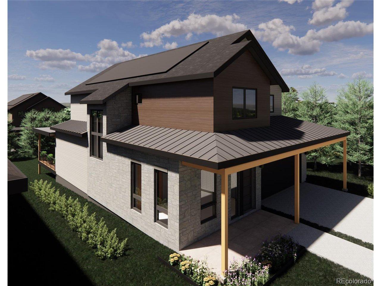 Image 2: Thoughtfully crafted exterior detailing highlights modern architecture and clean lines. This view showcases the blend of stone, siding, and wood accents that define Exterior Palette 6, along with the covered entry and oversized windows that bring natural l Image 2: Thoughtfully crafted exterior detailing highlights modern architecture and clean lines. This view showcases the blend of stone, siding, and wood accents that define Exterior Palette 6, along with the covered entry and oversized windows that bring natural l