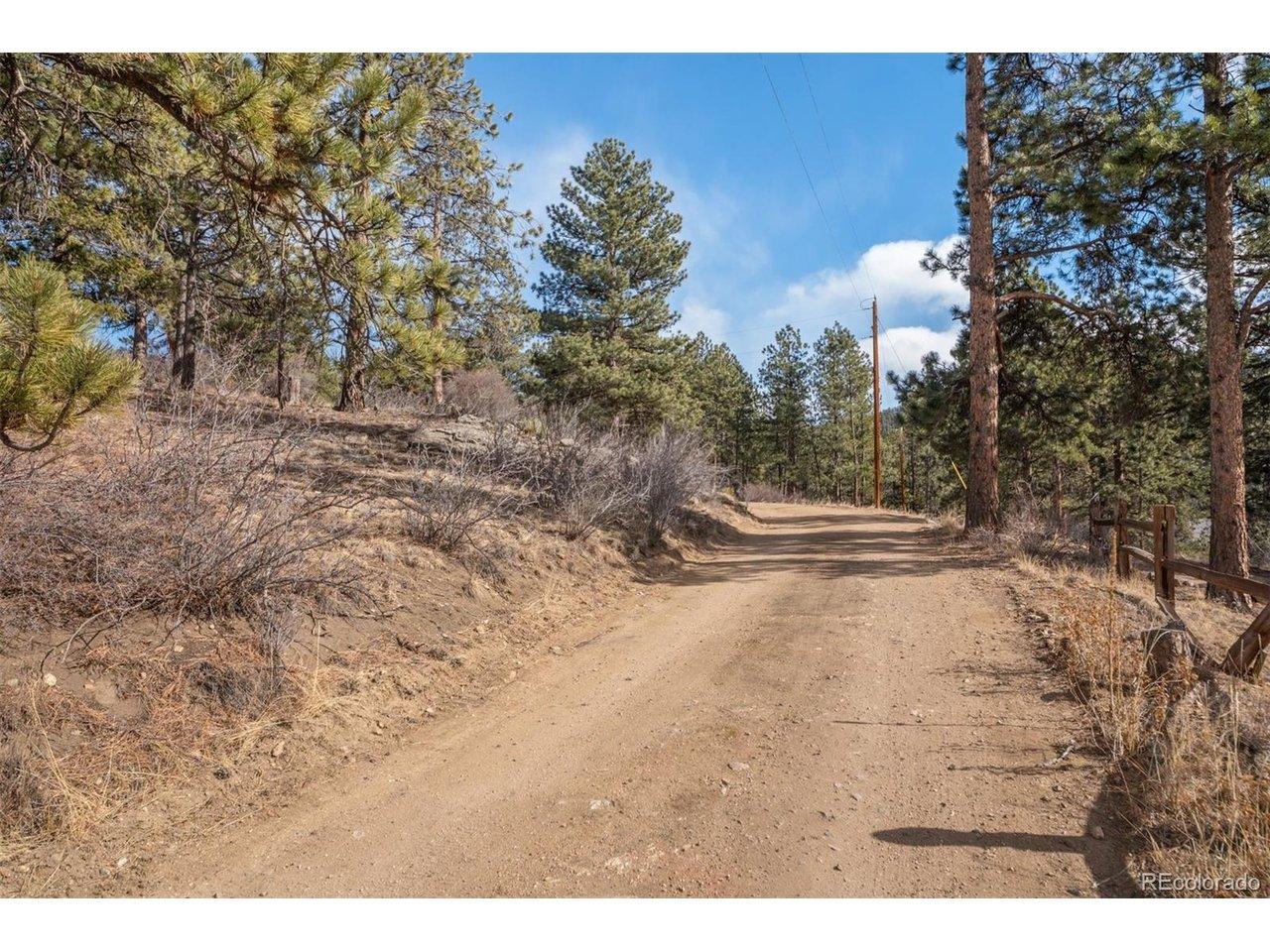Image 4: Portion of Bailey Road leading up to the buildable portion of the property is part of this property. Image 4: Portion of Bailey Road leading up to the buildable portion of the property is part of this property.