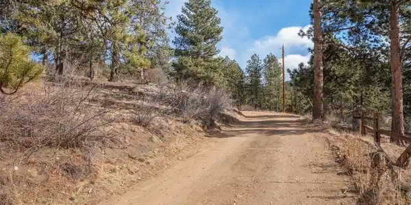 Image 4: Portion of Bailey Road leading up to the buildable portion of the property is part of this property.