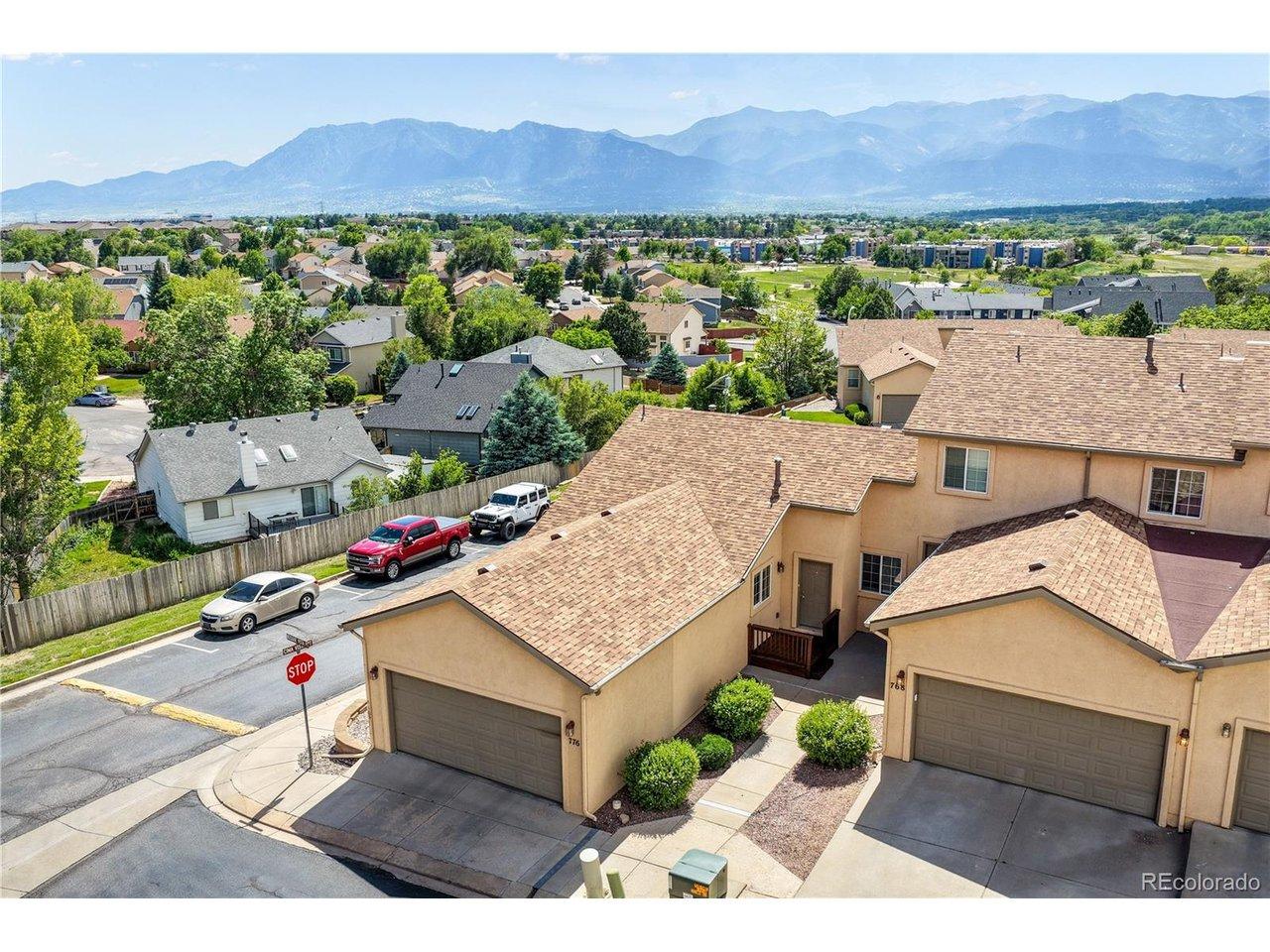 Image 4: Aerial view of front of home Image 4: Aerial view of front of home