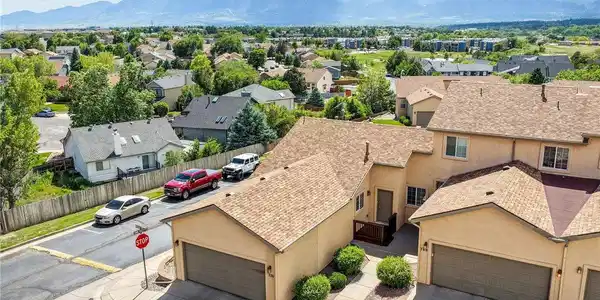 Image 4: Aerial view of front of home Image 4: Aerial view of front of home
