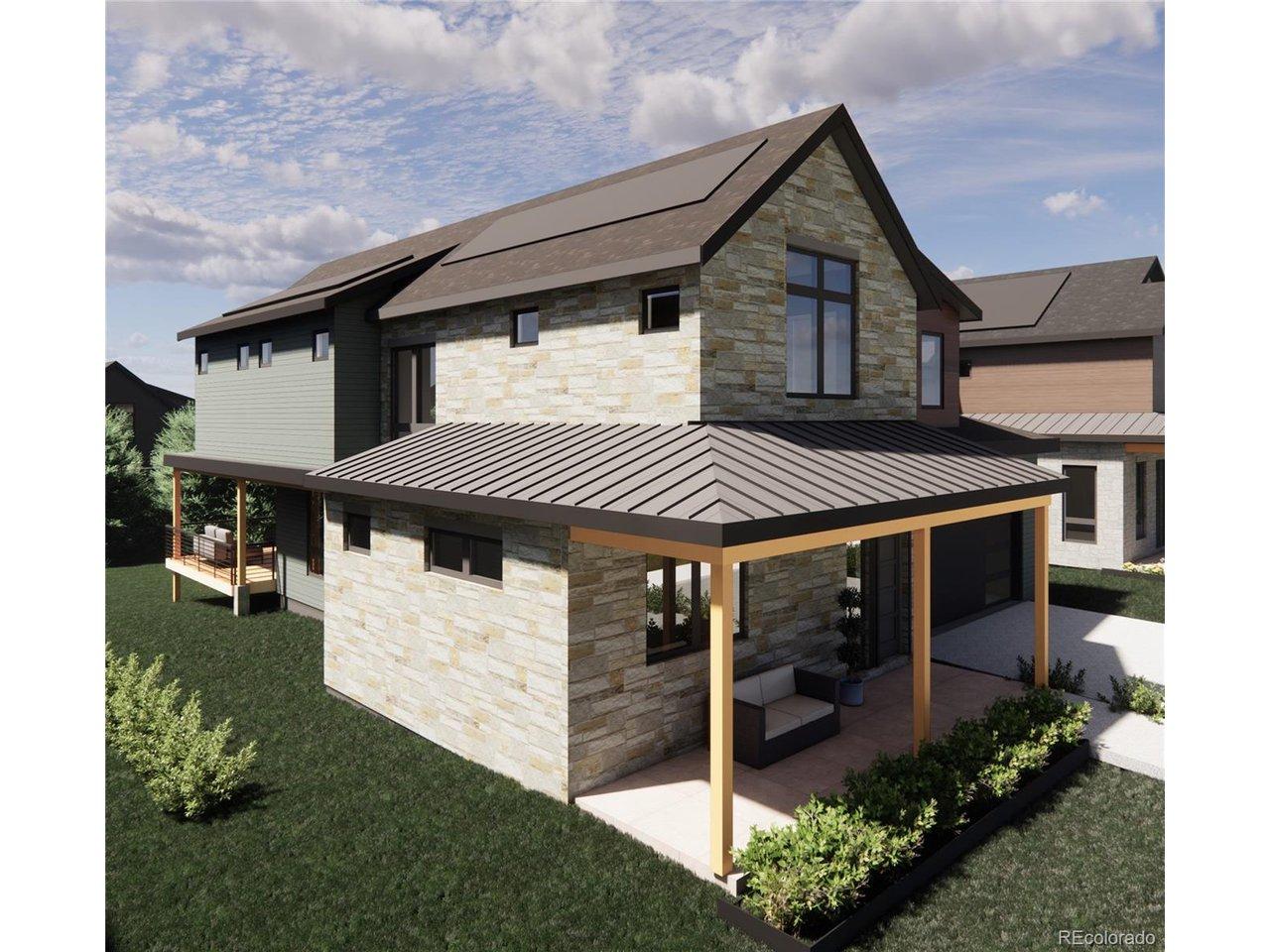 Image 2: A striking blend of modern architecture and natural materials, The Larkspurs exterior highlights its distinctive stonework, clean rooflines, and expansive windows that enhance natural light and curb appeal. Image 2: A striking blend of modern architecture and natural materials, The Larkspurs exterior highlights its distinctive stonework, clean rooflines, and expansive windows that enhance natural light and curb appeal.