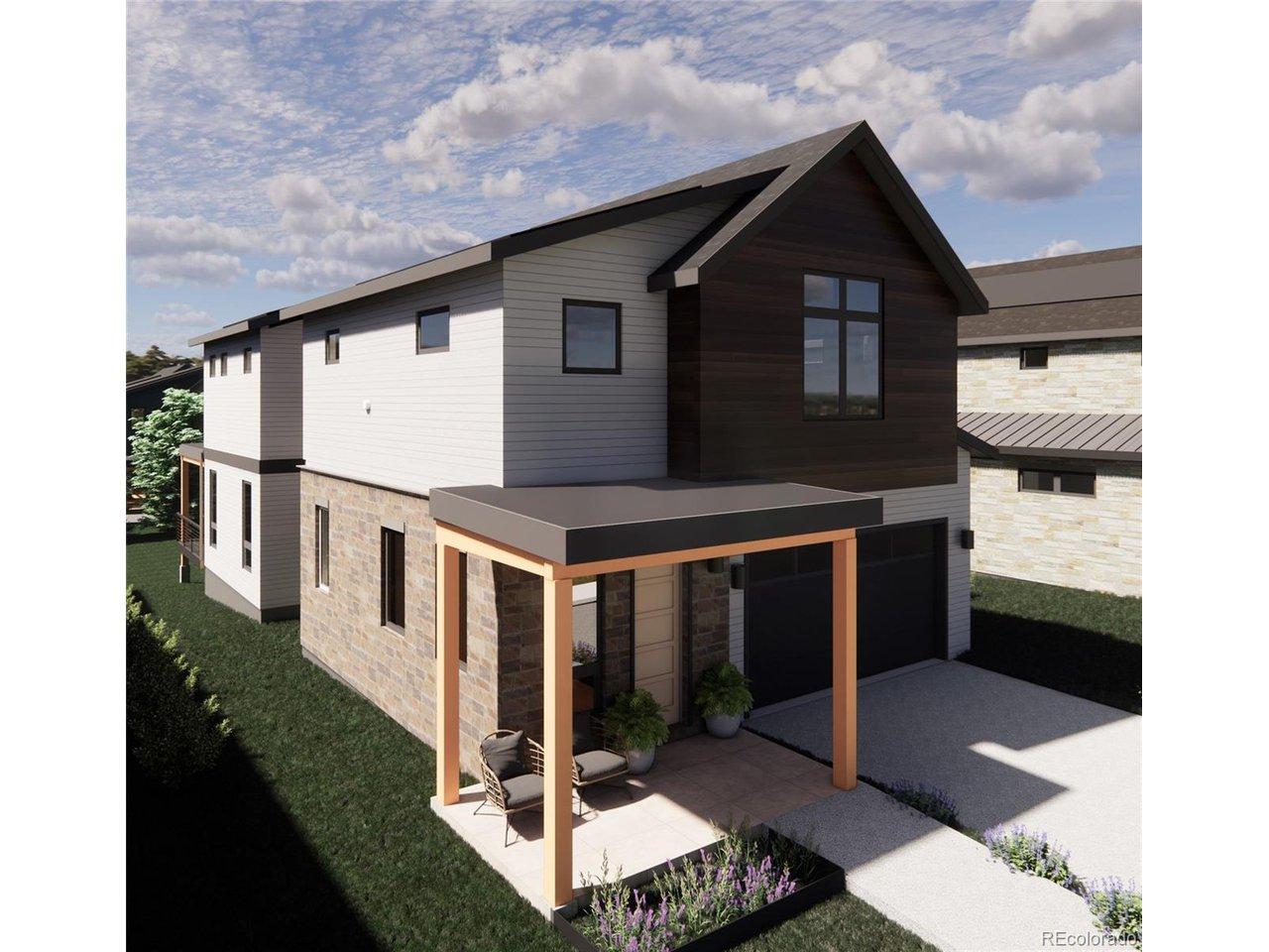 Image 2: A refined blend of modern lines and warm exterior accents, The Sages architectural design highlights its large windows, inviting covered entry, and beautifully balanced materials from Exterior Palette 3. Image 2: A refined blend of modern lines and warm exterior accents, The Sages architectural design highlights its large windows, inviting covered entry, and beautifully balanced materials from Exterior Palette 3.