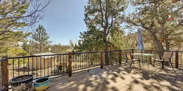 Image 4: Incredible Deck and Views