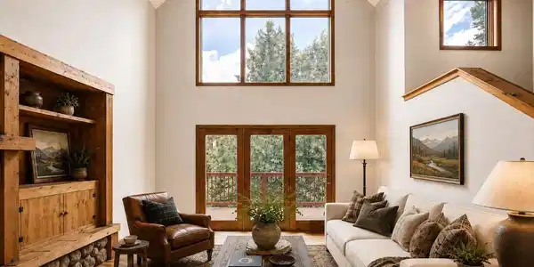 Image 4: Virtually staged great room