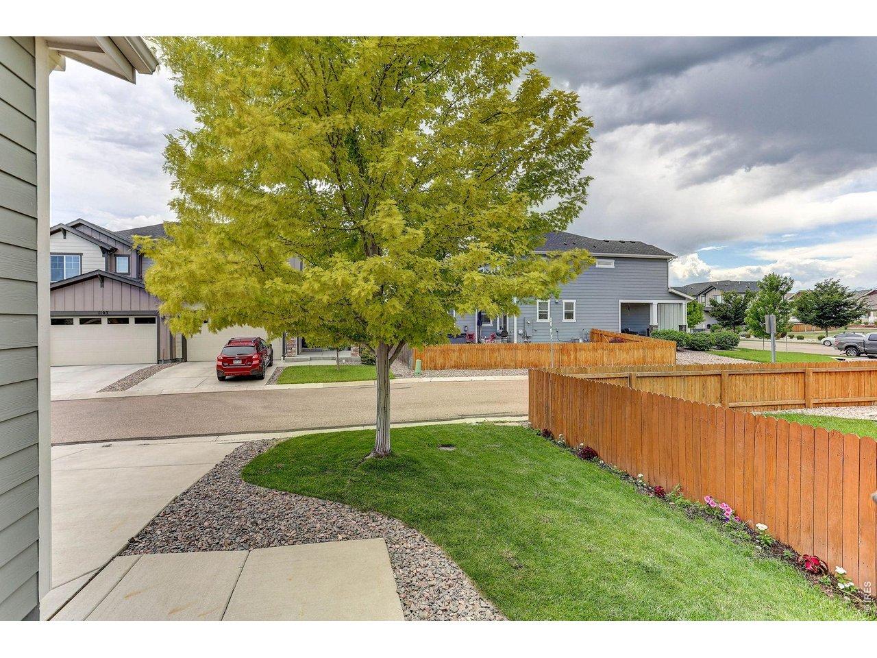 Image 4: Looking south from covered front porch