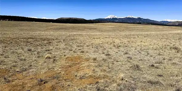 Image 4: View west from the east side of the property to Buffalo Peaks in the center, Mosquito Mountain Range on the right and Collegiate Peaks on the left Image 4: View west from the east side of the property to Buffalo Peaks in the center, Mosquito Mountain Range on the right and Collegiate Peaks on the left